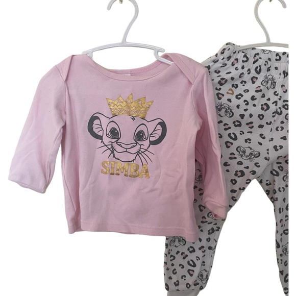 GUC Disney Lion King Dress, Shirt, Leggings Set 18-24M - Picture 3 of 6